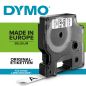 Preview: DYMO Schriftband D1 schwarz/transp. S0720500 12mm/7m