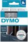 Preview: DYMO Schriftband D1 weiss/transp. S0720600 12mm/7m