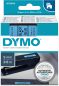 Preview: DYMO Schriftband D1 schwarz/blau S0720710 9mm/7m