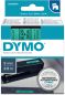 Preview: DYMO Schriftband D1 schwarz/grün S0720740 9mm/7m