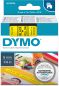 Preview: DYMO Schriftband D1 S0720790 schwarz/gelb 6mm/7m