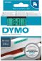 Preview: DYMO Schriftband D1 S0720890 schwarz/grün 19mm/7m