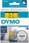 Preview: DYMO Schriftband D1 schwarz/gelb S0720980 24mm/7m