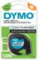 Preview: DYMO Schriftband LetraTag 12mmx4m S0721530 schwarz/transparent