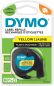 Preview: DYMO Schriftband LetraTag 12mmx4m S0721620 gelb