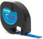 Preview: DYMO Schriftband LetraTag 12mmx4m S0721650 blau