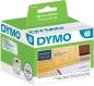 Preview: DYMO Adressetiketten PP 89x36mm S0722410 transp., permanent 260 Stk.