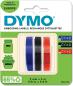 Preview: DYMO 3D-Prägeband 9mmx3m S0847750 blau, schwarz, rot 3 Stück