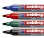 Preview: EDDING Boardmarker 250 1.5-3mm 250BLI-1234 4 Farben ass. Blister