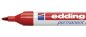 Preview: EDDING Permanent Marker 3000 1.5-3mm 3000-2 rot, wasserfest