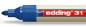 Preview: EDDING Flipchart Marker 31 1.5-3mm 31-3 blau