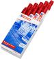 Preview: EDDING Permanent Marker 3300 1-5mm 3300-2-10 rot 10 Stück