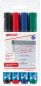 Preview: EDDING Flipchart Marker 383 383-E4 4er Etui