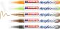 Preview: EDDING Acrylmarker 5300 1-2mm 4-5300-5S-1 Nature Set 5 Stück