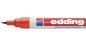 Preview: EDDING Permanent Marker 404 404-2 rot