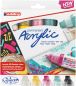 Preview: EDDING Acrylmarker 5400 double liner 5400-5S assortiert 5 Stück