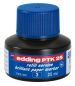 Preview: EDDING Tinte 25ml PTK-25-3 blau