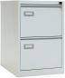 Preview: EDGY HR-Schrank 3442/0101 2 Schubladen schmal, BF