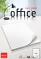 Preview: ELCO Schreibblock Office A4 74402.15 liniert, 70g 50 Blatt