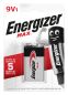 Preview: ENERGIZER Batterie Max 9V 6LR61/6AM6/5 1 Stück