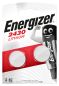 Preview: ENERGIZER Knopfzelle Lithium 3V CR2430 2 Stück