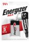 Preview: Energizer batterie max 9v e301531802 1 stück - Energizer-e301531802-7638900426663