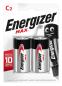 Preview: Energizer batterien max c 1.5v e302306701 2 stück - Energizer-e302306701-7638900426809