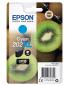 Preview: EPSON Tintenpatrone 202XL cyan T02H240 XP-6000/6005 650 Seiten