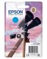 Preview: EPSON Tintenpatrone 502 cyan T02V240 WF-2860/XP-5100 160 Seiten