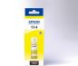 Preview: EPSON Tintenbehälter 114 yellow T07B440 EcoTank ET-8500 6200 Seiten