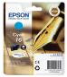 Preview: EPSON Tintenpatrone cyan T162240 WF 2010/2540 165 Seiten