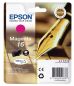 Preview: EPSON Tintenpatrone magenta T162340 WF 2010/2540 165 Seiten