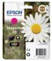 Preview: EPSON Tintenpatrone magenta T180340 XP 30/405 180 Seiten