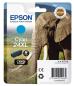 Preview: EPSON Tintenpatrone 24XL cyan T243240 XP 750/850 500 Seiten