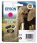 Preview: EPSON Tintenpatrone 24XL magenta T243340 XP 750/850 500 Seiten