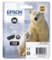 Preview: EPSON Tintenpatrone photo schwarz T261140 XP 700/800 200 Seiten