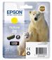 Preview: EPSON Tintenpatrone yellow T261440 XP 700/800 300 Seiten