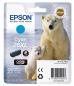 Preview: EPSON Tintenpatrone 26XL cyan T263240 XP 700/800 700 Seiten