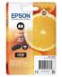 Preview: EPSON Tintenpatrone photo schwarz T334140 XP-530/630/830 200 Seiten