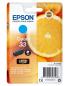 Preview: EPSON Tintenpatrone cyan T334240 XP-530/630/830 300 Seiten