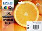 Preview: EPSON Multipack Tinte XL CMYBK/PhBK T335740 XP-530/630/830 5-color