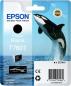 Preview: EPSON Tintenpatrone photo schwarz T760140 SureColor P 600 25,9ml