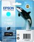 Preview: EPSON Tintenpatrone cyan T760240 SureColor P 600 25,9ml