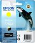 Preview: EPSON Tintenpatrone yellow T760440 SureColor P 600 25,9ml