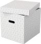 Preview: ESSELTE Aufbewahrungsboxen Home Cube 628288 365x320x315mm, weiss 3 Stk