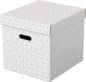 Preview: ESSELTE Aufbewahrungsboxen Home Cube 628288 365x320x315mm, weiss 3 Stk