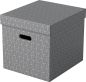 Preview: ESSELTE Aufbewahrungsboxen Home Cube 628289 365x320x315mm, grau 3 Stk