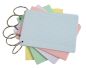 Preview: EXACOMPTA Display Flashcards A6/A7 10380E assortiert 38PK à 50 Stück