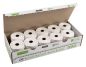 Preview: EXACOMPTA Rolle Thermopapier 10Stk. 43347E 57x60mmx44m für Kasse