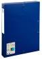 Preview: EXACOMPTA Archivbox A4 59142E marineblau PP